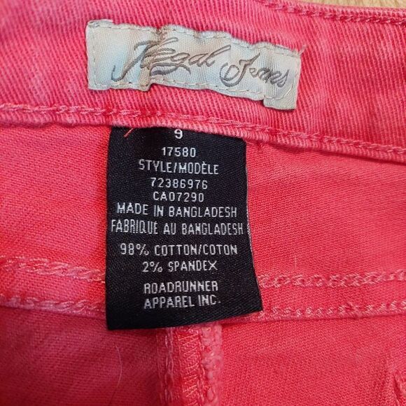 Womans Illegal Jeans Shorts sz 9 - Picture 11 of 13